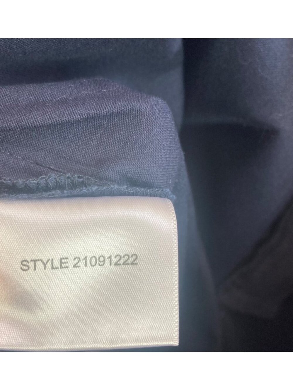 Tory Burch Cropped Chinos Pants Womens 10 Blue Stretch Workwear Career Designer - Picture 5 of 8